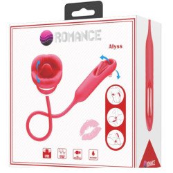 ROMANCE - ALYSS, LA MASTURBADORA DE BOCA ROJA