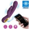PRETTY LOVE - VIBRADOR Y ESTIMULADOR DEL PUNTO G LIAM RABBIT MORADO