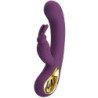PRETTY LOVE - VIBRADOR Y ESTIMULADOR DEL PUNTO G LIAM RABBIT MORADO