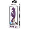 PRETTY LOVE - VIBRADOR Y ESTIMULADOR DEL PUNTO G LIAM RABBIT MORADO