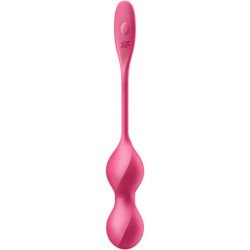 SATISFACTOR - LOVE BIRDS 2 BOLAS DE KEGEL VIBRATORIAS + APLICACIÓN GRATUITA