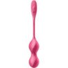 SATISFACTOR - LOVE BIRDS 2 BOLAS DE KEGEL VIBRATORIAS + APLICACIÓN GRATUITA