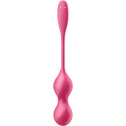SATISFACTOR - LOVE BIRDS 2 BOLAS DE KEGEL VIBRATORIAS + APLICACIÓN GRATUITA