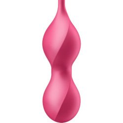 SATISFACTOR - LOVE BIRDS 2 BOLAS DE KEGEL VIBRATORIAS + APLICACIÓN GRATUITA