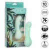 CALEXOTICS - PACIFICA BORA BORA ESTIMULADOR DE PUNTO G 10 VIBRACIONES AQUA