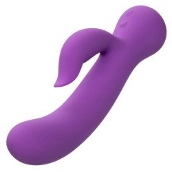 CALEXOTICS - VIBRADOR RECARGABLE MORADO PARA PRIMEROS DESCUENTOS