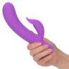 CALEXOTICS - VIBRADOR RECARGABLE MORADO PARA PRIMEROS DESCUENTOS