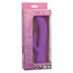 CALEXOTICS - VIBRADOR RECARGABLE MORADO PARA PRIMEROS DESCUENTOS