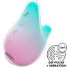 SATISFACTOR - ESTIMULADOR Y VIBRADOR SIRENA VIBES MENTA Y ROSA