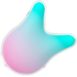 SATISFACTOR - ESTIMULADOR Y VIBRADOR SIRENA VIBES MENTA Y ROSA
