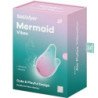 SATISFACTOR - ESTIMULADOR Y VIBRADOR SIRENA VIBES MENTA Y ROSA