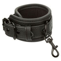 CALEXOTICS - PULSERAS DE CUERO NOCTURNAL AJUSTABLES NEGRAS