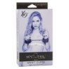 CALEXOTICS - PULSERAS DE CUERO NOCTURNAL AJUSTABLES NEGRAS