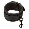 CALEXOTICS - TOBILLERAS NOCTURNAS DE CUERO AJUSTABLES NEGRAS