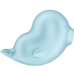 SATISFACTOR - ESTIMULADOR Y VIBRADOR DE SELLOS AZULES SASSY