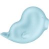 SATISFACTOR - ESTIMULADOR Y VIBRADOR DE SELLOS AZULES SASSY