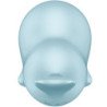 SATISFACTOR - ESTIMULADOR Y VIBRADOR DE SELLOS AZULES SASSY
