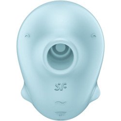 SATISFACTOR - ESTIMULADOR Y VIBRADOR DE SELLOS AZULES SASSY