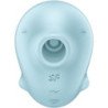 SATISFACTOR - ESTIMULADOR Y VIBRADOR DE SELLOS AZULES SASSY