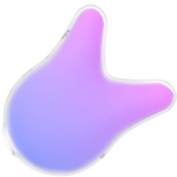 SATISFACTOR - ESTIMULADOR Y VIBRADOR SIRENA VIBRADOR VIOLETA Y ROSA