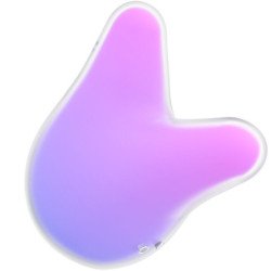 SATISFACTOR - ESTIMULADOR Y VIBRADOR SIRENA VIBRADOR VIOLETA Y ROSA
