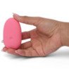 ESTOY JUGANDO - EL VIBRADOR ESTIMULADOR DE CLÍTORIS DE PEBBLE ROSA