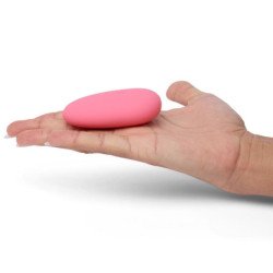 ESTOY JUGANDO - EL VIBRADOR ESTIMULADOR DE CLÍTORIS DE PEBBLE ROSA