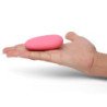 ESTOY JUGANDO - EL VIBRADOR ESTIMULADOR DE CLÍTORIS DE PEBBLE ROSA