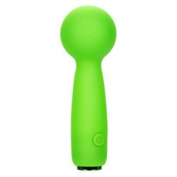 CALEXOTICS - NEON VIBES MINIMASAJEADOR BUBBLY VIBE 10 VIBRACIONES VERDE