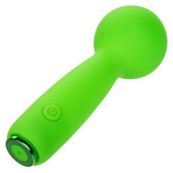CALEXOTICS - NEON VIBES MINIMASAJEADOR BUBBLY VIBE 10 VIBRACIONES VERDE