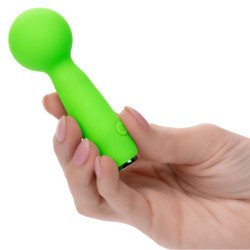 CALEXOTICS - NEON VIBES MINIMASAJEADOR BUBBLY VIBE 10 VIBRACIONES VERDE
