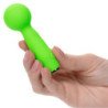 CALEXOTICS - NEON VIBES MINIMASAJEADOR BUBBLY VIBE 10 VIBRACIONES VERDE