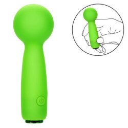 CALEXOTICS - NEON VIBES MINIMASAJEADOR BUBBLY VIBE 10 VIBRACIONES VERDE