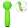 CALEXOTICS - NEON VIBES MINIMASAJEADOR BUBBLY VIBE 10 VIBRACIONES VERDE