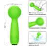 CALEXOTICS - NEON VIBES MINIMASAJEADOR BUBBLY VIBE 10 VIBRACIONES VERDE