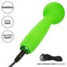 CALEXOTICS - NEON VIBES MINIMASAJEADOR BUBBLY VIBE 10 VIBRACIONES VERDE