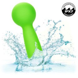 CALEXOTICS - NEON VIBES MINIMASAJEADOR BUBBLY VIBE 10 VIBRACIONES VERDE