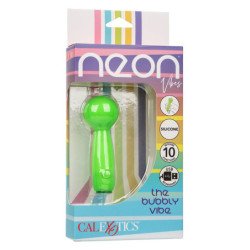 CALEXOTICS - NEON VIBES MINIMASAJEADOR BUBBLY VIBE 10 VIBRACIONES VERDE