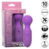 CALEXOTICS - PRIMER MASAJEADOR RECARGABLE 10 VIBRACIONES MORADO
