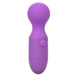 CALEXOTICS - PRIMER MASAJEADOR RECARGABLE 10 VIBRACIONES MORADO