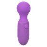 CALEXOTICS - PRIMER MASAJEADOR RECARGABLE 10 VIBRACIONES MORADO