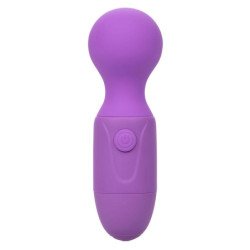 CALEXOTICS - PRIMER MASAJEADOR RECARGABLE 10 VIBRACIONES MORADO