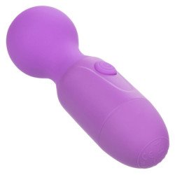 CALEXOTICS - PRIMER MASAJEADOR RECARGABLE 10 VIBRACIONES MORADO