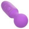 CALEXOTICS - PRIMER MASAJEADOR RECARGABLE 10 VIBRACIONES MORADO