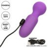 CALEXOTICS - PRIMER MASAJEADOR RECARGABLE 10 VIBRACIONES MORADO