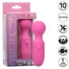 CALEXOTICS - FIRST TIME MASAJEADOR RECARGABLE 10 VIBRACIONES ROSA
