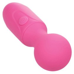 CALEXOTICS - PRIMER MASAJEADOR RECARGABLE CON 10 VIBRACIONES, COLOR ROSA