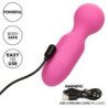 CALEXOTICS - PRIMER MASAJEADOR RECARGABLE CON 10 VIBRACIONES, COLOR ROSA