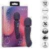 CALEXOTICS - MASAJEADOR CHARISMA ALLURE CON DOBLE MOTOR, 12 FUNCIONES, 17,25 CM X 4,5 CM, COLOR MORADO