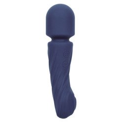 CALEXOTICS - MASAJEADOR CHARISMA ALLURE CON DOBLE MOTOR, 12 FUNCIONES, 17,25 CM X 4,5 CM, COLOR MORADO